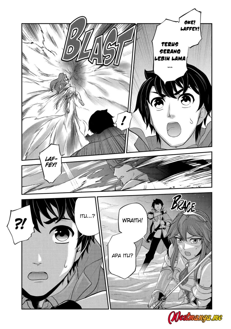 Renkinjutsu-shidesu. Jichou wa Gomibako ni Sutete Chapter 31 Bahasa Indonesia